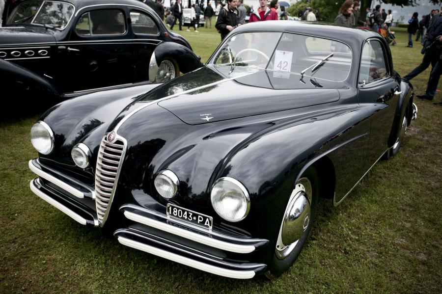  Alfa Romeo 6C 2500 SS Touring Coupe 1949 года  (фото 11 из 12)